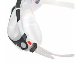 Очки-маска для плавания FanSwim T19 чёрно-белый