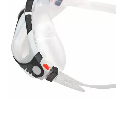 Очки-маска для плавания FanSwim T19 чёрно-белый