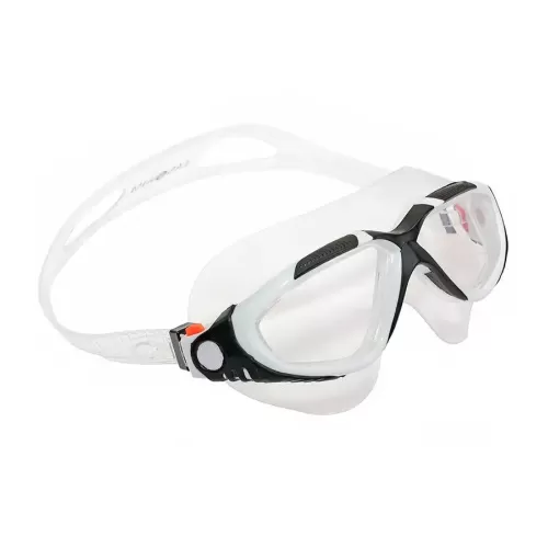 Очки-маска для плавания FanSwim T19 чёрно-белый