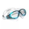 Очки-маска для плавания FanSwim T19 чёрно-голубой
