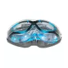 Очки-маска для плавания FanSwim T19 чёрно-голубой