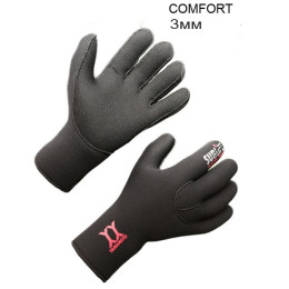 Перчатки COMFORT NYLON 3 мм Sublife