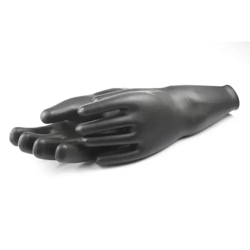 Пятипалые перчатки Si-Tech с манжетой на запястье