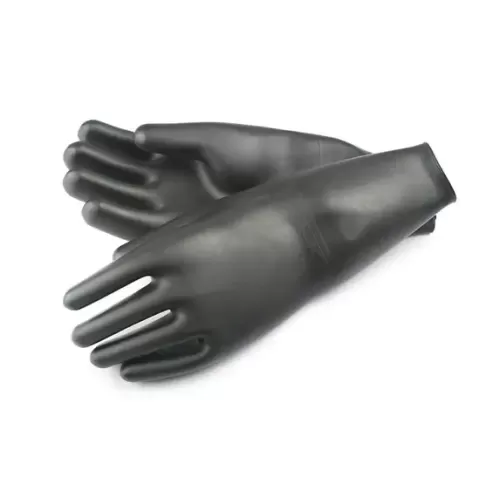 Пятипалые перчатки Si-Tech с манжетой на запястье