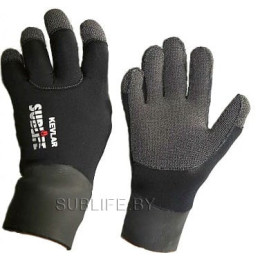 Перчатки Kevlar 5мм SUBLIFE