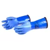 Перчатки сухие Si-Tech Blue PVC Glove B с утеплителем