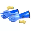 Перчатки сухие Si-Tech Blue PVC Glove B с утеплителем
