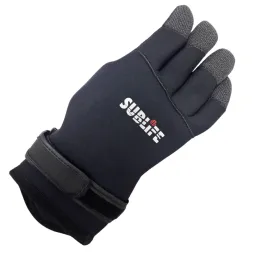 Неопреновые перчатки KEVLAR 5мм SUBLIFE