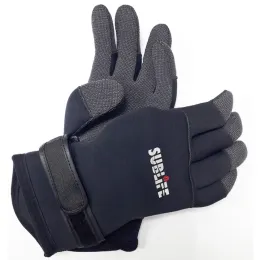 Неопреновые перчатки KEVLAR 5мм SUBLIFE