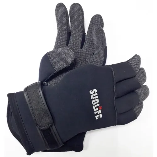 Неопреновые перчатки KEVLAR 5мм SUBLIFE