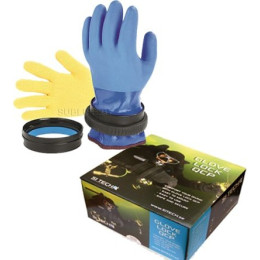 Перчатки с системой быстрого монтажа к сухому г/к SiTech Glove Lock QCP SCUBAPRO
