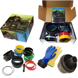 Перчатки с системой быстрого монтажа к сухому г/к SiTech Glove Lock QCP SCUBAPRO