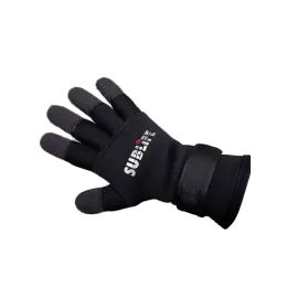Неопреновые перчатки KEVLAR 5мм SUBLIFE