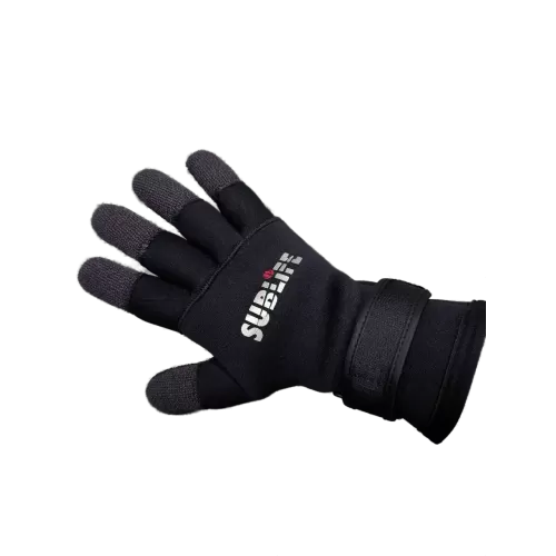Неопреновые перчатки KEVLAR 5мм SUBLIFE
