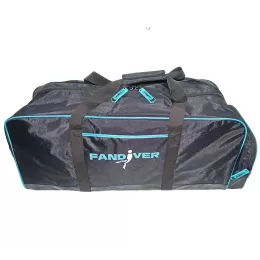Сумка FanDiver Классик чёрно-бирюзовая