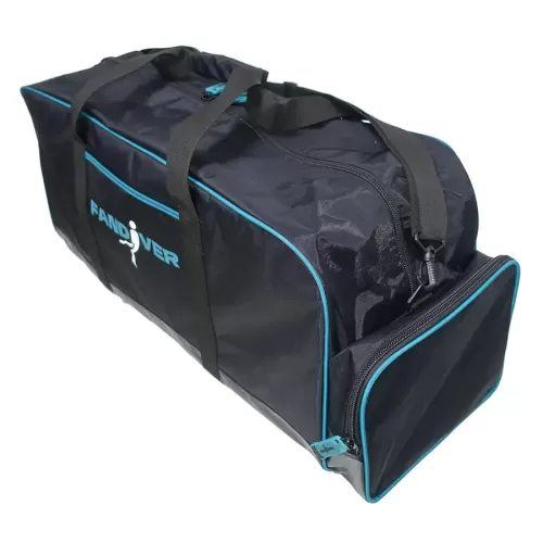 Сумка FanDiver Классик чёрно-бирюзовая