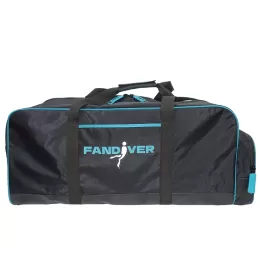 Сумка FanDiver Классик чёрно-бирюзовая