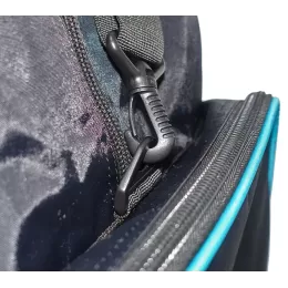 Сумка FanDiver Классик чёрно-бирюзовая