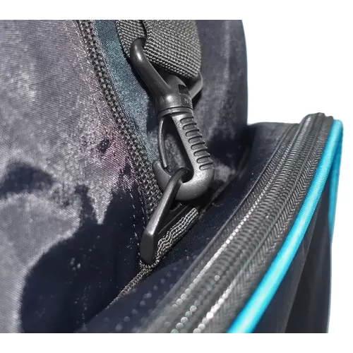 Сумка FanDiver Классик чёрно-бирюзовая