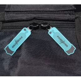 Сумка FanDiver Классик чёрно-бирюзовая