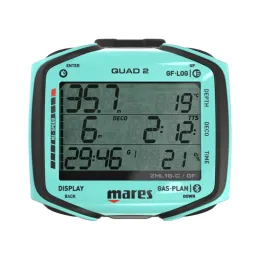 Подводный компьютер для дайвинга Mares QUAD 2 Aqua