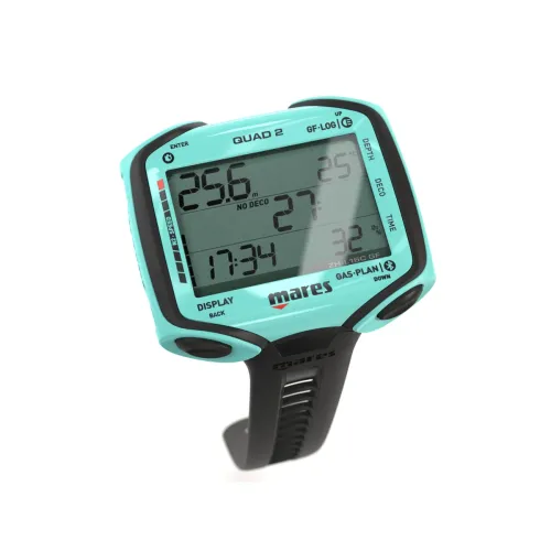 Подводный компьютер для дайвинга Mares QUAD 2 Aqua