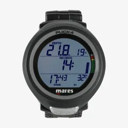 Подводный компьютер Mares Puck 4 Black