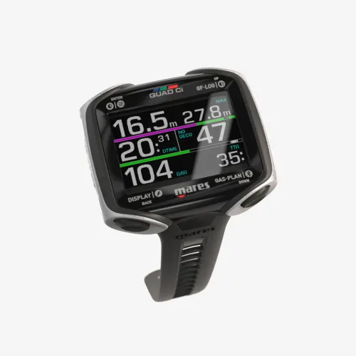 Подводный компьютер для дайвинга Mares Quad Ci