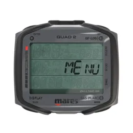 Подводный компьютер для дайвинга Mares QUAD 2 Black