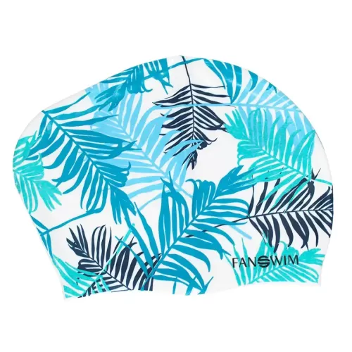 Fanswim Шапочка для плавания для длинных волос