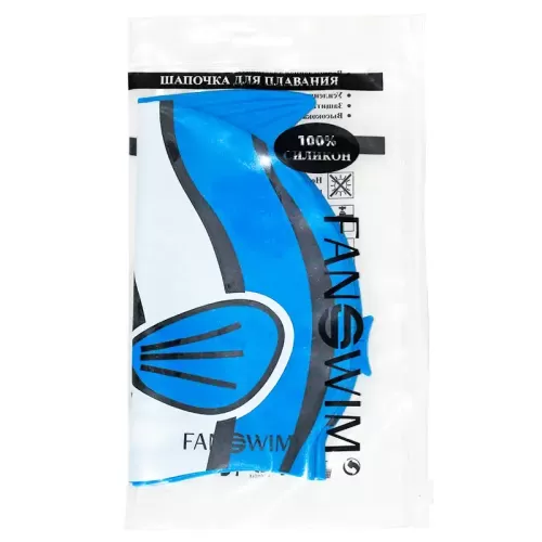 Шапочка для плавания детская "Рыбка"