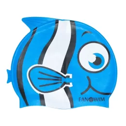 Шапочка для плавания детская "Рыбка"