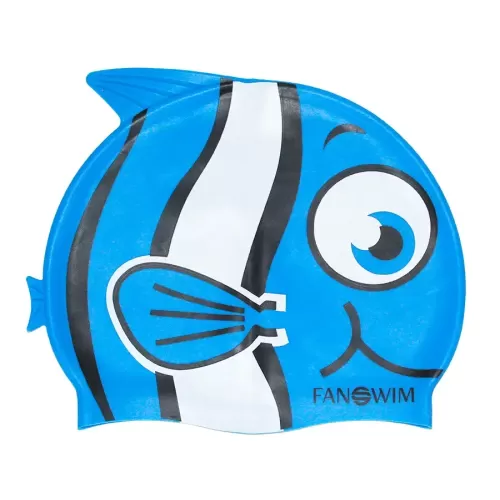 Шапочка для плавания детская "Рыбка"