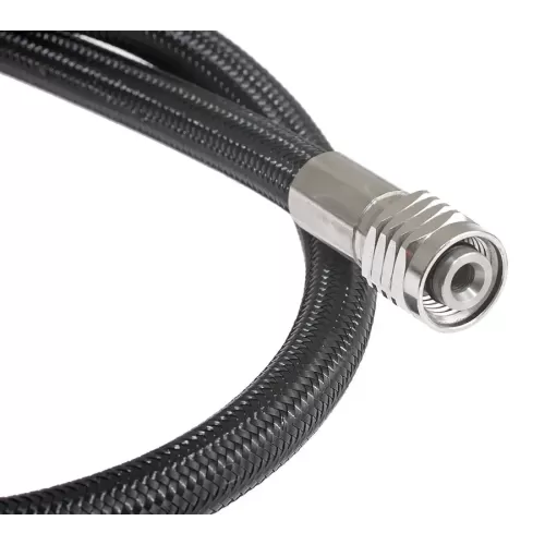 Шланг среднего давления 3/8 в оплётке для регулятора FanDiver