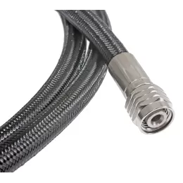 Шланг среднего давления 3/8 в оплётке для регулятора FanDiver