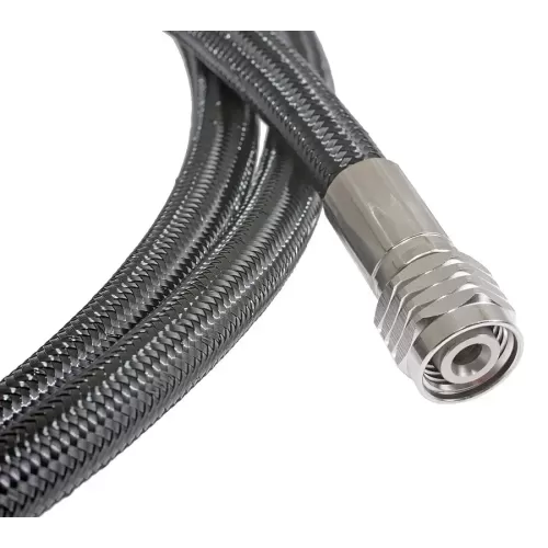 Шланг среднего давления 3/8 в оплётке для регулятора FanDiver