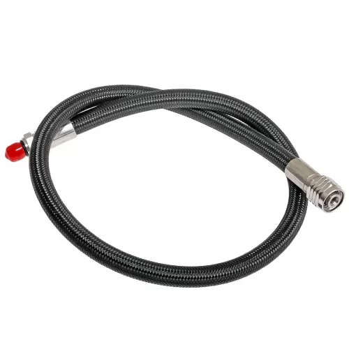 Шланг среднего давления 3/8 в оплётке для регулятора FanDiver