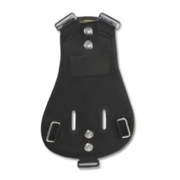 Спинка мягкая TRAVEL PLATE BLACK OXYCHEQ