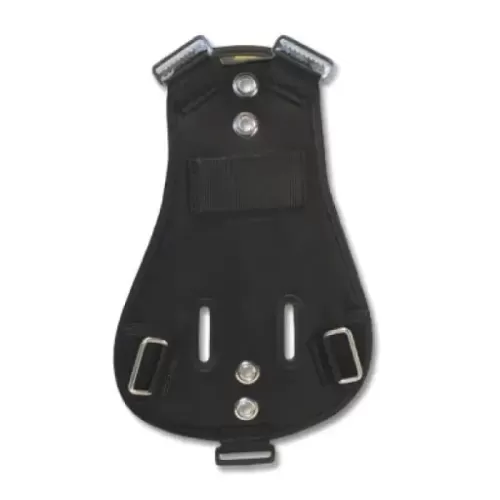 Спинка мягкая TRAVEL PLATE BLACK OXYCHEQ