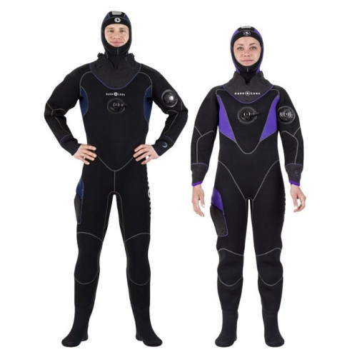 Сухой костюм Aqua Lung Blizzard Pro женский