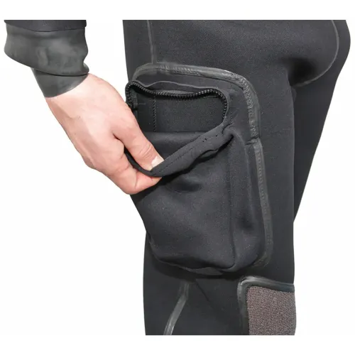 Сухой гидрокостюм COMMERCIAL NC5.0 SUBLIFE