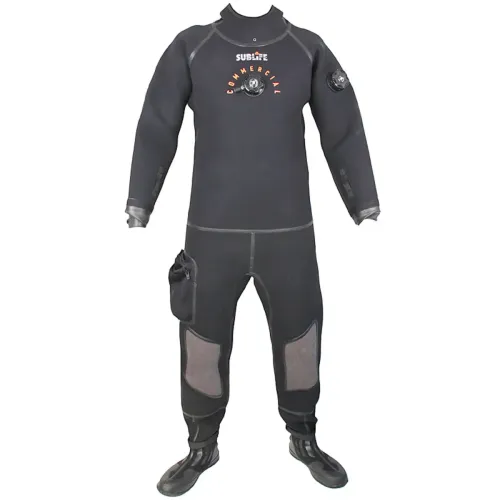 Сухой гидрокостюм COMMERCIAL NC5.0 SUBLIFE