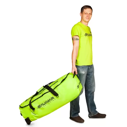 Сумка Salvimar ROLLER Acid Green на колесах 100 литров
