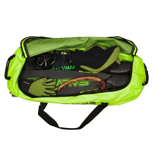 Сумка Salvimar ROLLER Acid Green на колесах 100 литров