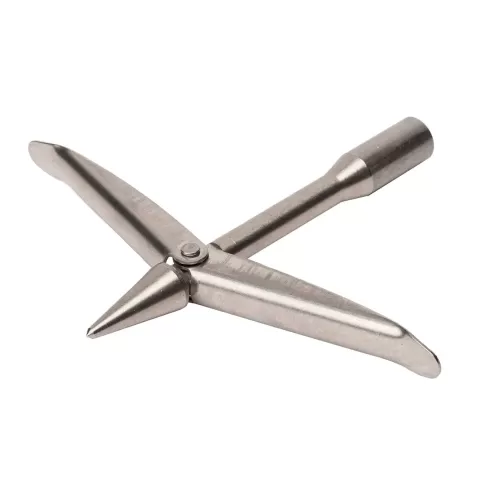 Наконечник Concord из нержавеющей стали с 2-мя флажками