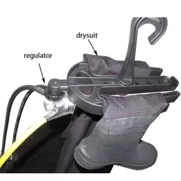 Вешалка Drysuit hanger with DIN Sublife