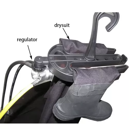 Вешалка Drysuit hanger with DIN Sublife
