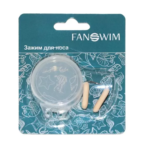 Зажим для носа FS EP-4 FanSwim