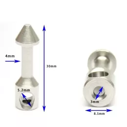 Зацеп для отрезных тяг, шарнирный Wishbone Sublife